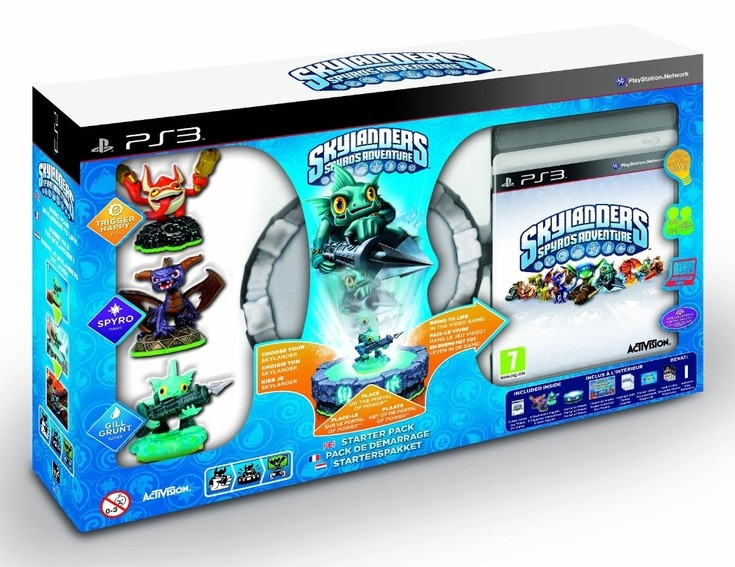 Activision Skylanders Spyros Adventure Starter Pack activision kopen in de aanbieding Activision Skylanders Spyros Adventure Starter Pack activision kopen in de aanbieding