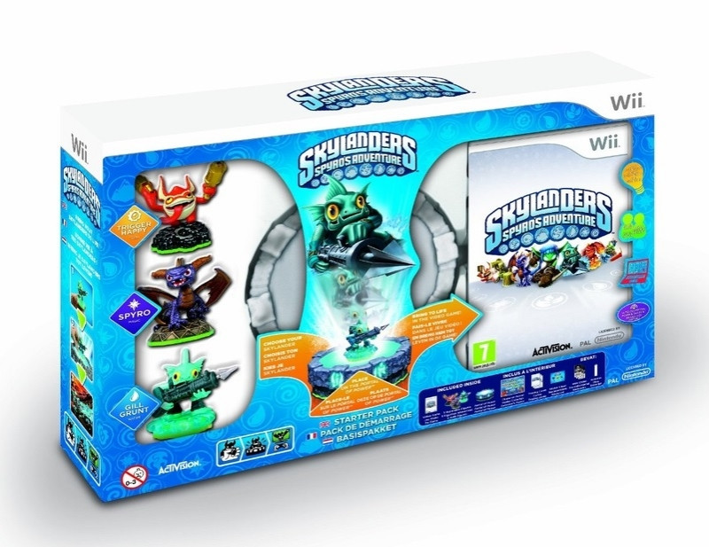 Skylanders Spyro's Adventure Starter Pack
