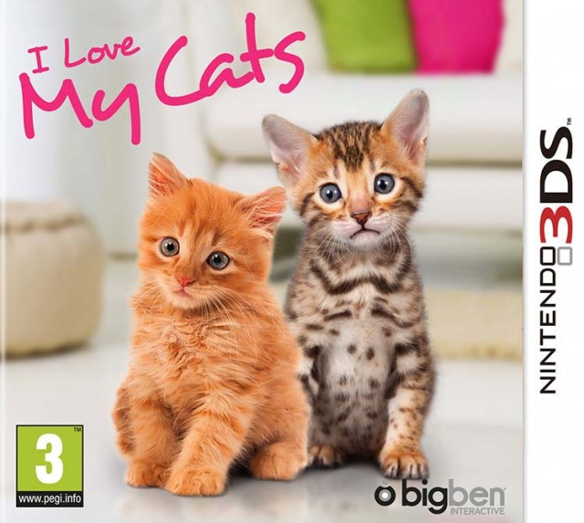 Image of I Love My Cats