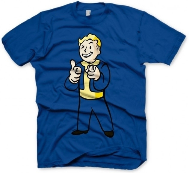 T-Shirt Fallout - Vault Boy Charisma
