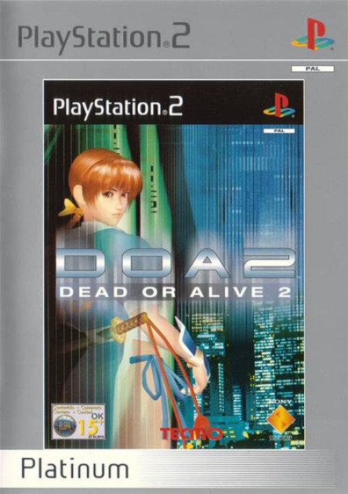 Image of Dead or Alive 2 (platinum)