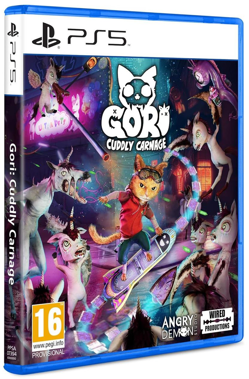 Wired Productions Gori Cuddly Carnage