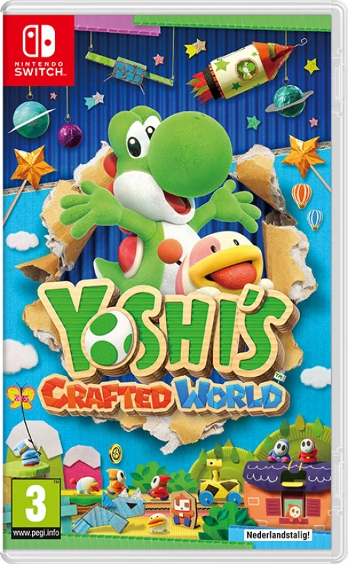 Nintendo Yoshi's Crafted World Switch
