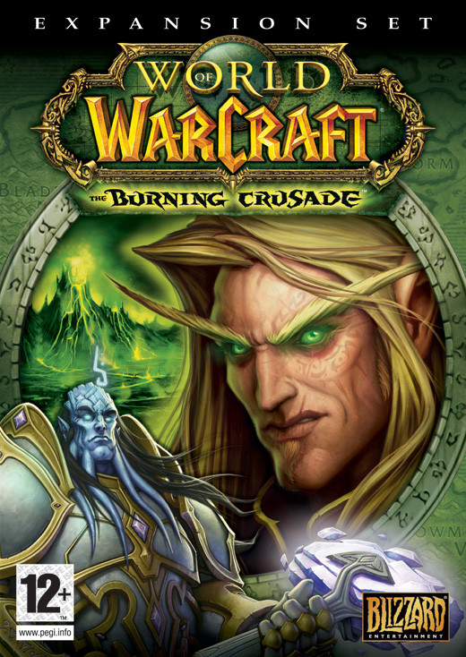 Image of World of Warcraft the Burning Crusade