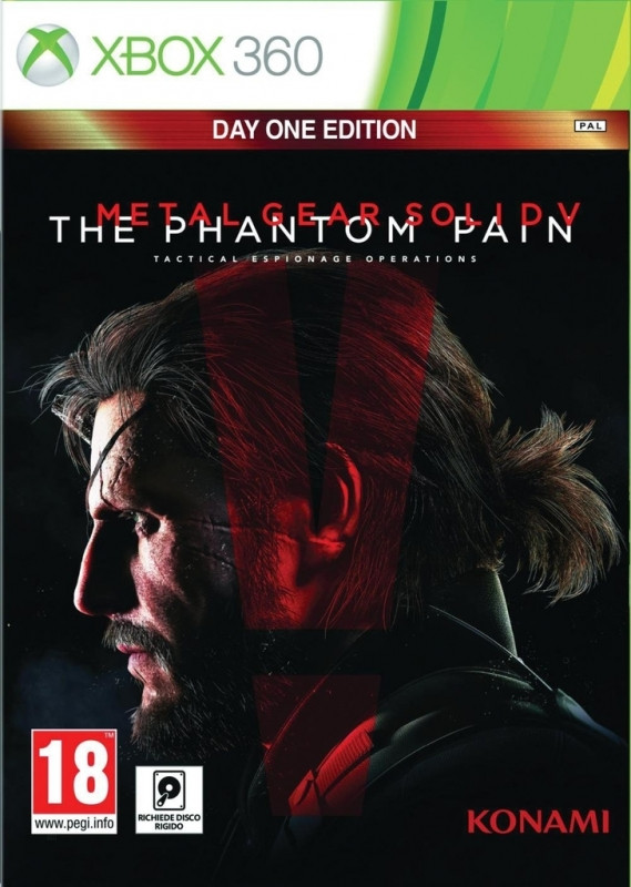 Image of Metal Gear Solid 5 the Phantom Pain (Day One Edition)