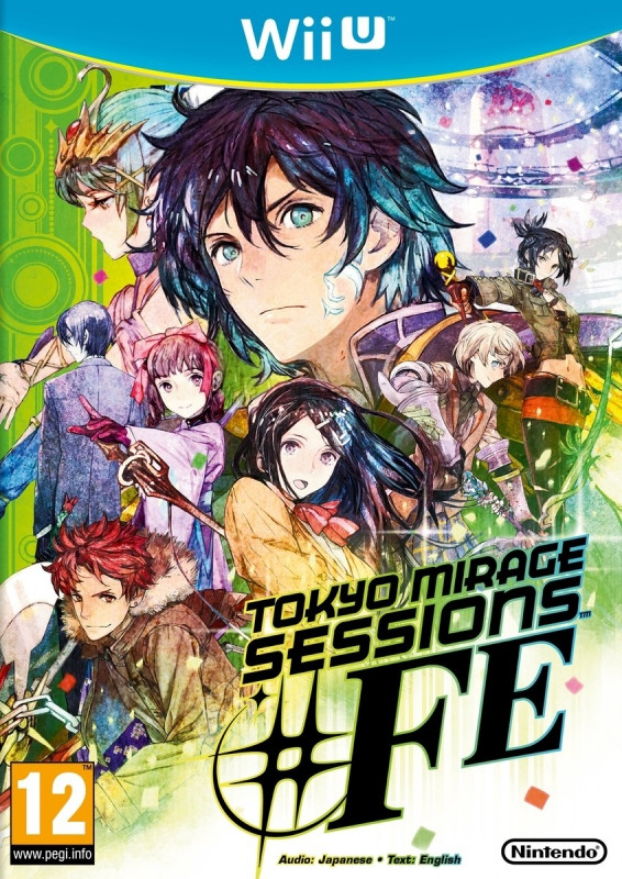 Image of Nintendo Tokyo Mirage Sessions #FE Wii U