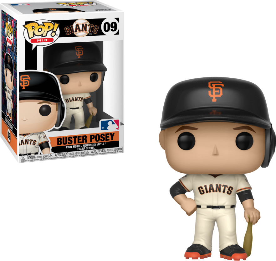 MLB San Francisco Giants Pop Vinyl Buster Posey