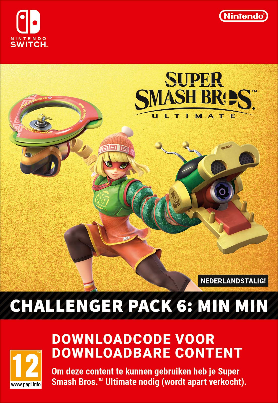 AOC Super Smash Bros. Ultimate Min Min Challenger Pack