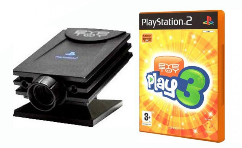 Eye Toy Play 3 + Camera