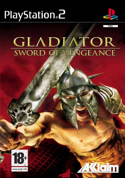 Gladiator Sword of Vengeance