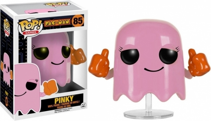 Pac-Man Pop Vinyl Figure Pinky