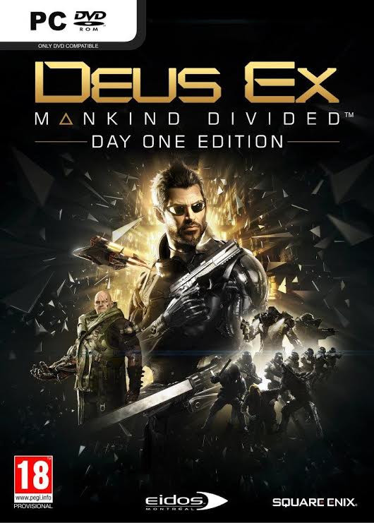 Square Enix Deus Ex Mankind Divided Day 1 Edition square enix kopen in de aanbieding Square Enix Deus Ex Mankind Divided Day 1 Edition square enix kopen in de aanbieding