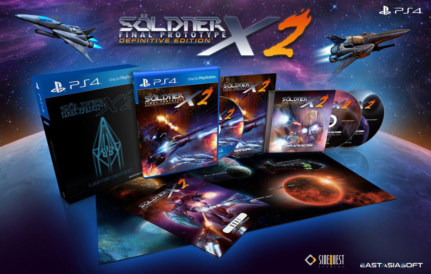 Soldner-X 2 Final Prototype Definitive Edition Limited Edition