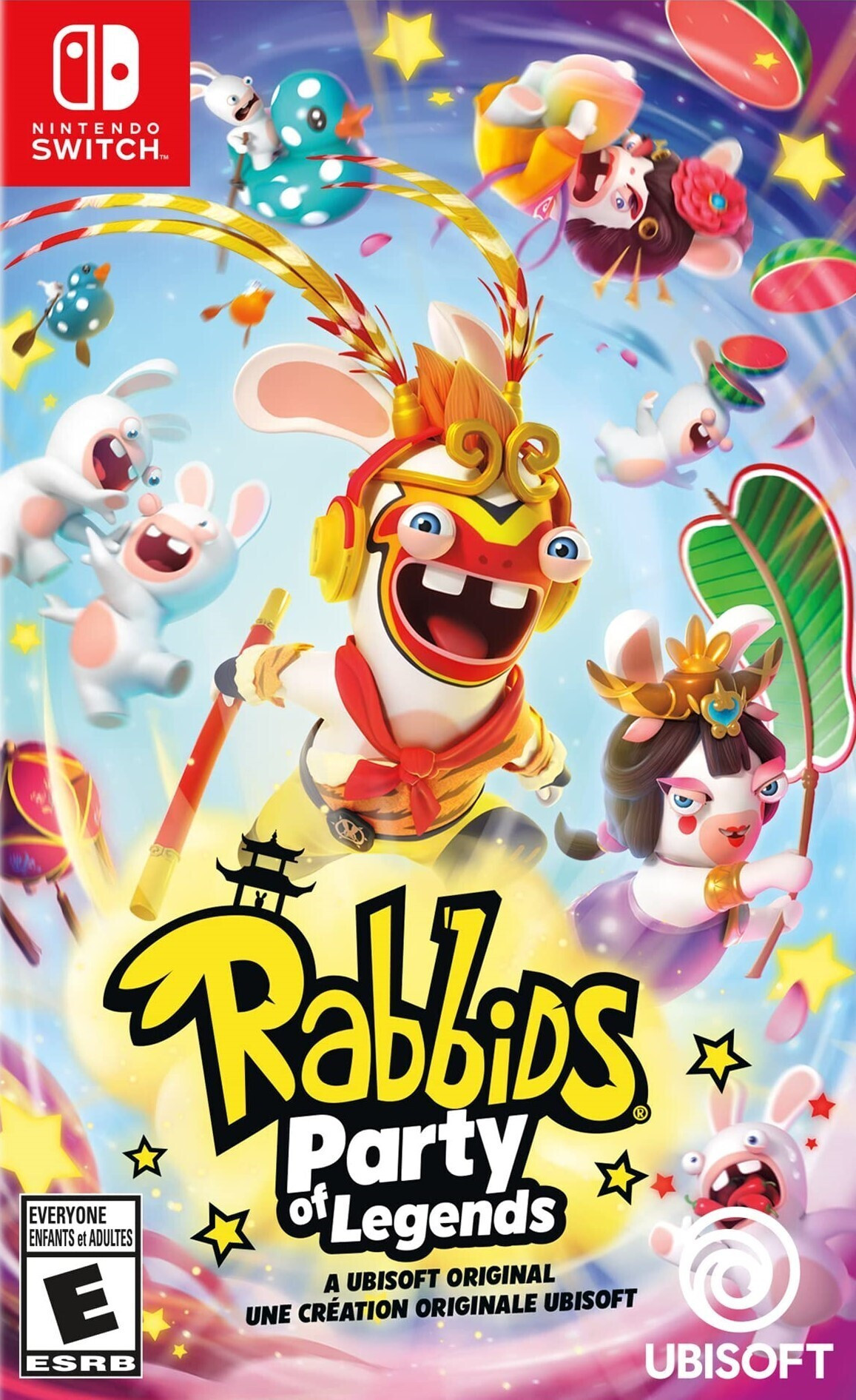 Rabbids Party of Legends