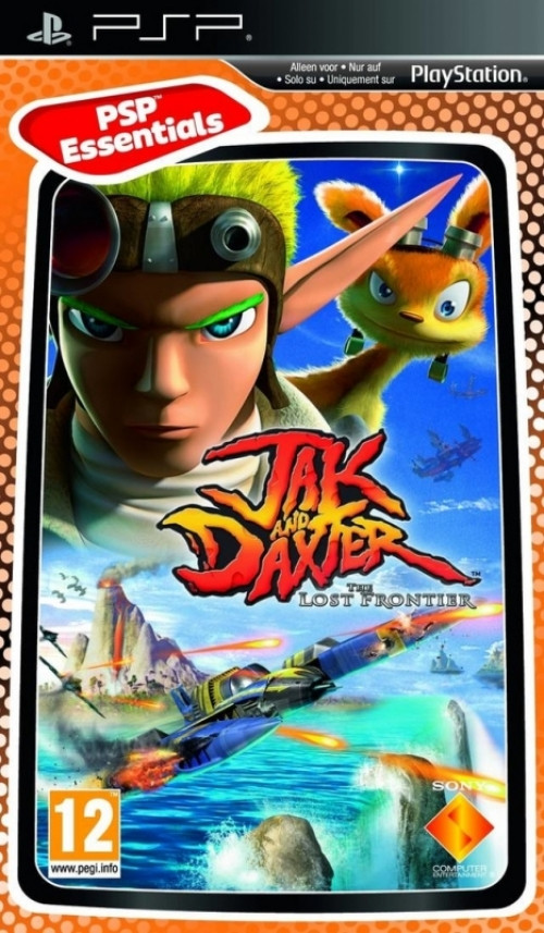 Image of Jak and Daxter The Lost Frontier (essentials)
