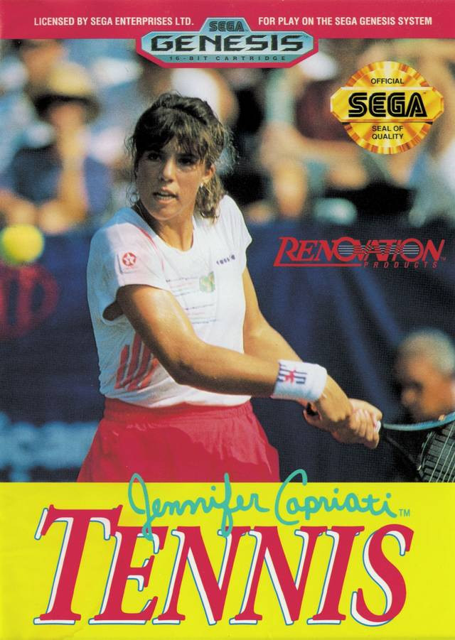 Jennifer Capriati Tennis Zonder Handleiding huismerk kopen in de aanbieding
