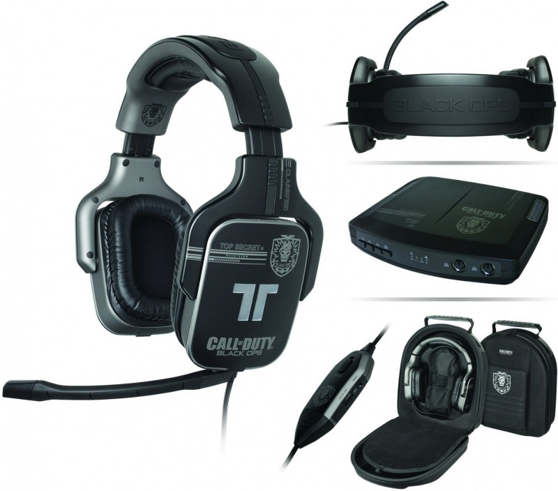 Image of Call of Duty Black Ops Surround Gaming Headset