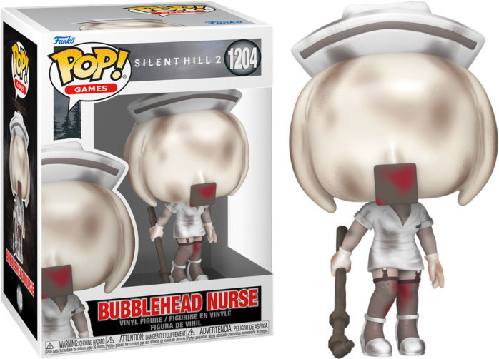 Silent Hill 2 Funko Pop Vinyl: Bubble-Head Nurse
