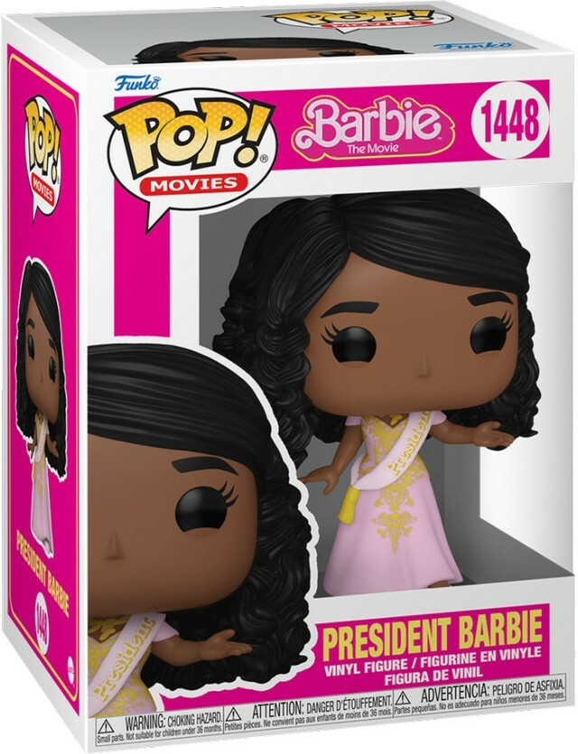 Barbie Funko Pop Vinyl: President Barbie afbeelding