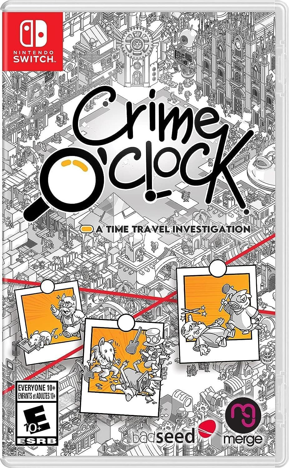 Crime O'Clock afbeelding