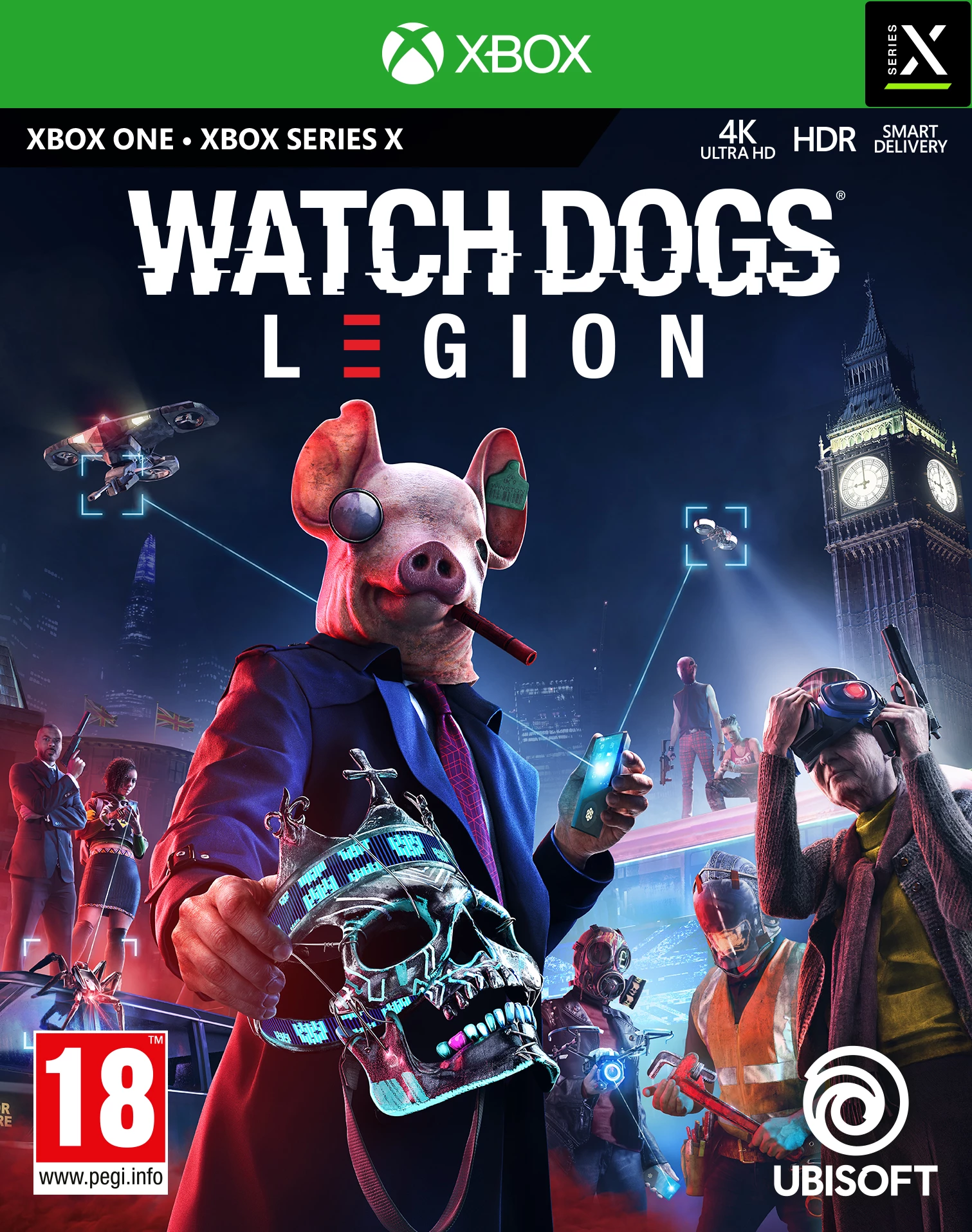Watch Dogs: Legion Xbox One & Xbox Series X