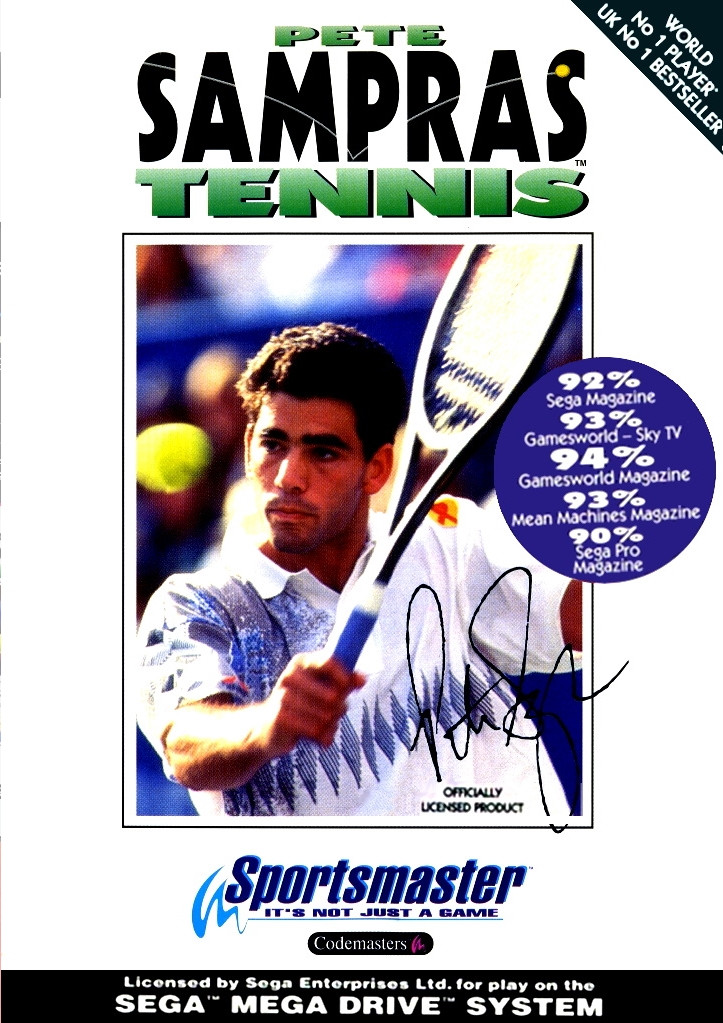 Image of Pete Sampras Tennis