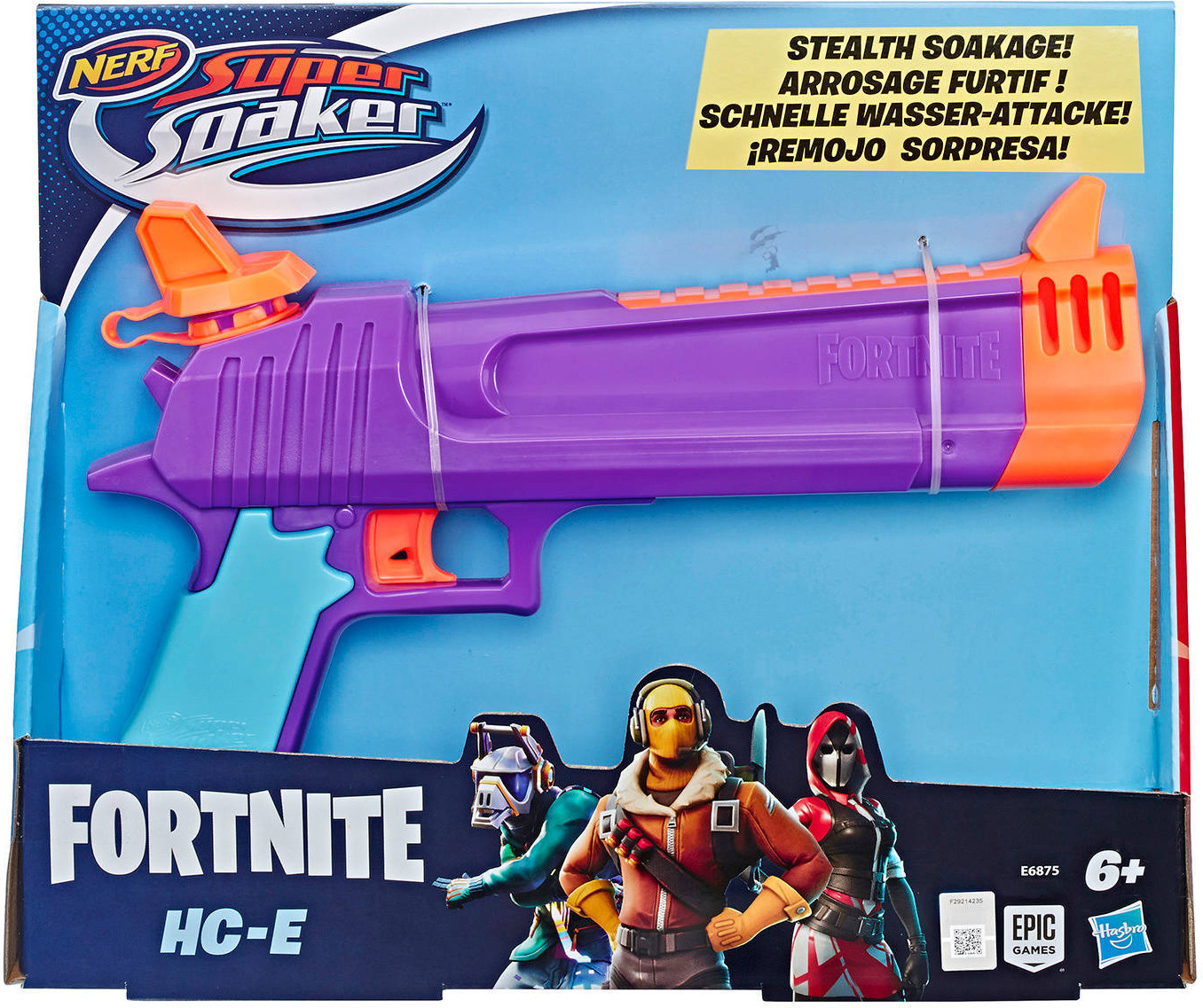 Fortnite NERF - HC-E Super Soaker