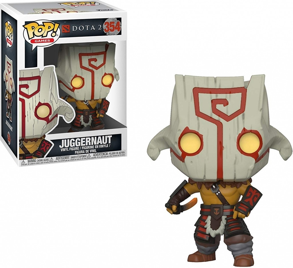 DOTA 2 Pop Vinyl Juggernaut