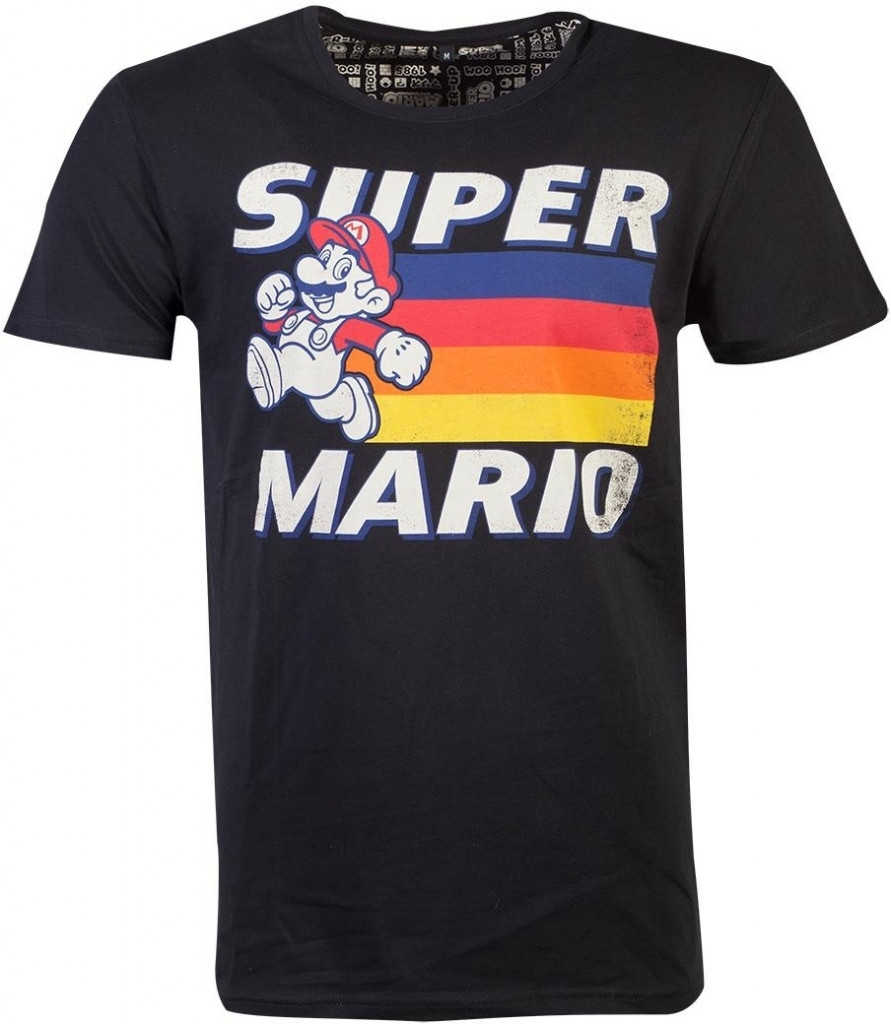 Nintendo - Super Mario Running Mario T-shirt