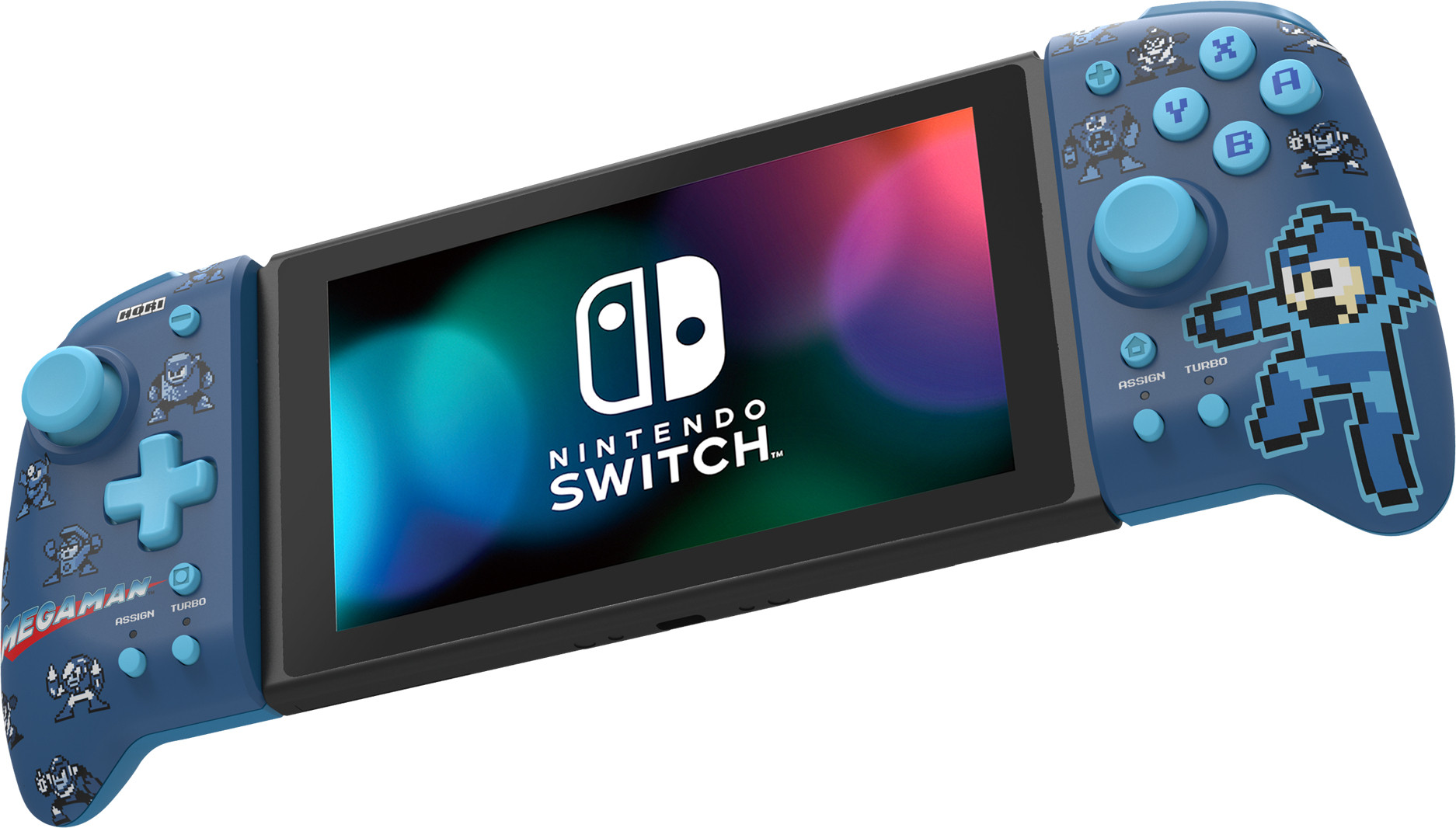 Hori Split Pad Pro - Mega Man