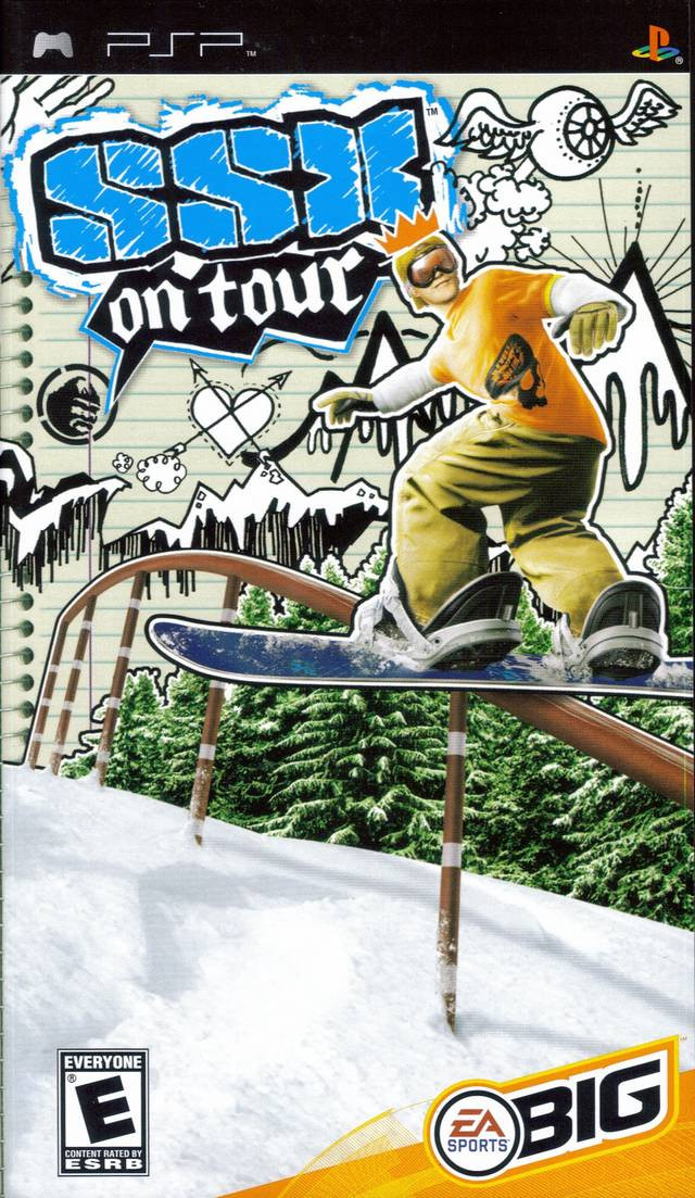 Electronic Arts SSX On Tour