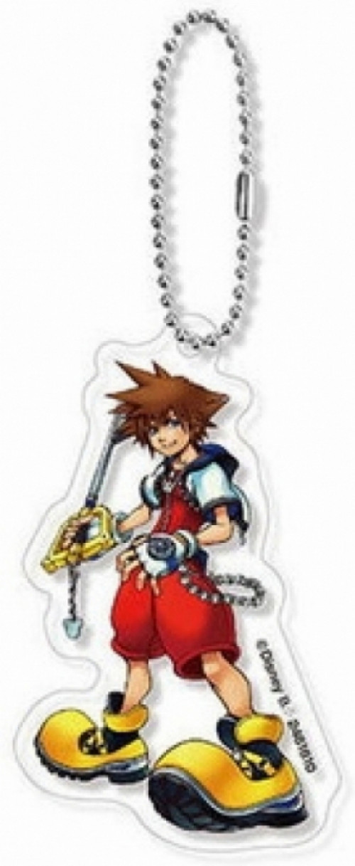 Kingdom Hearts Keychain Gacha Balls - Sora
