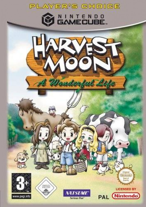Image of Harvest Moon a Wonderful Life (player's choice)
