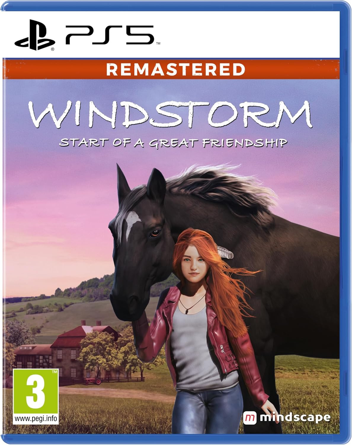 Windstorm - Start of a Great Friendship Remastered