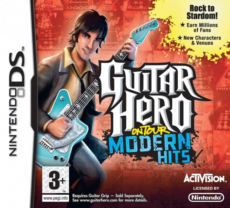 Image of Activision Guitar Hero On Tour: Modern Hits, Nintendo DS