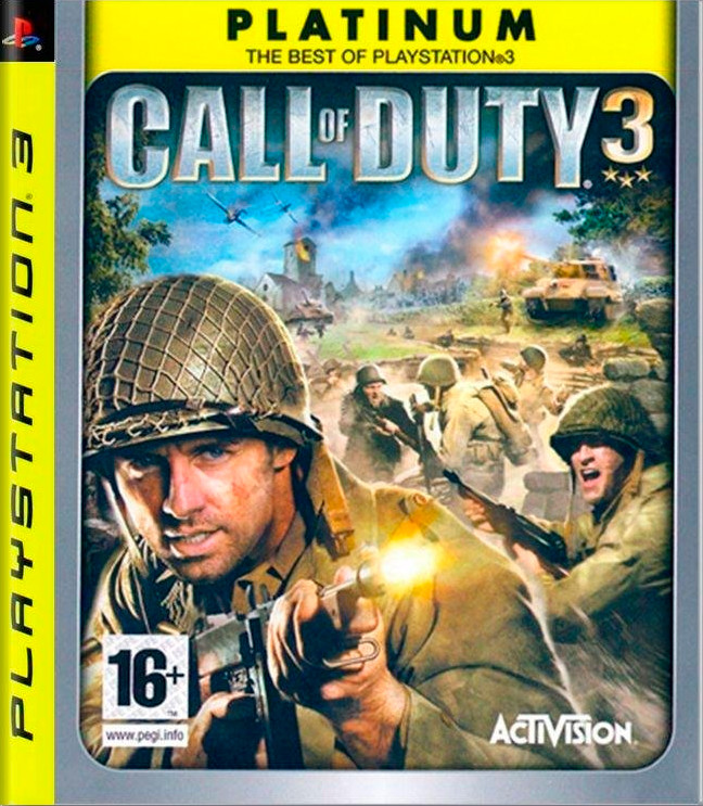Image of Call of Duty 3 (platinum)