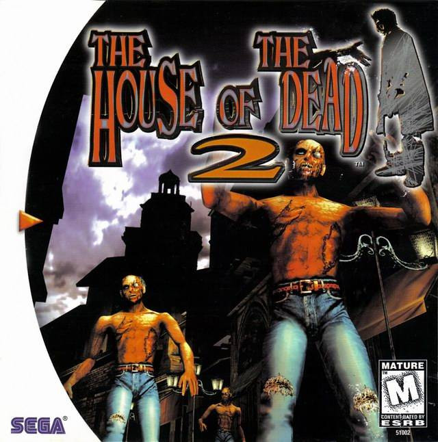 SEGA The House Of The Dead 2