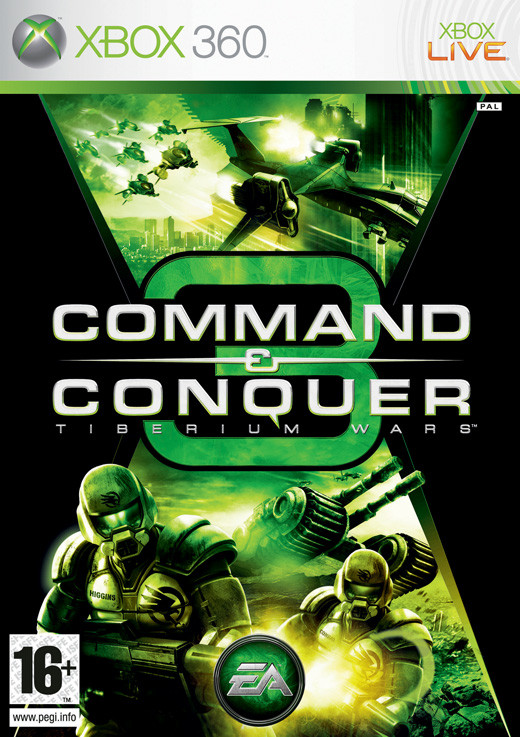 Image of Command & Conquer 3 Tiberium Wars