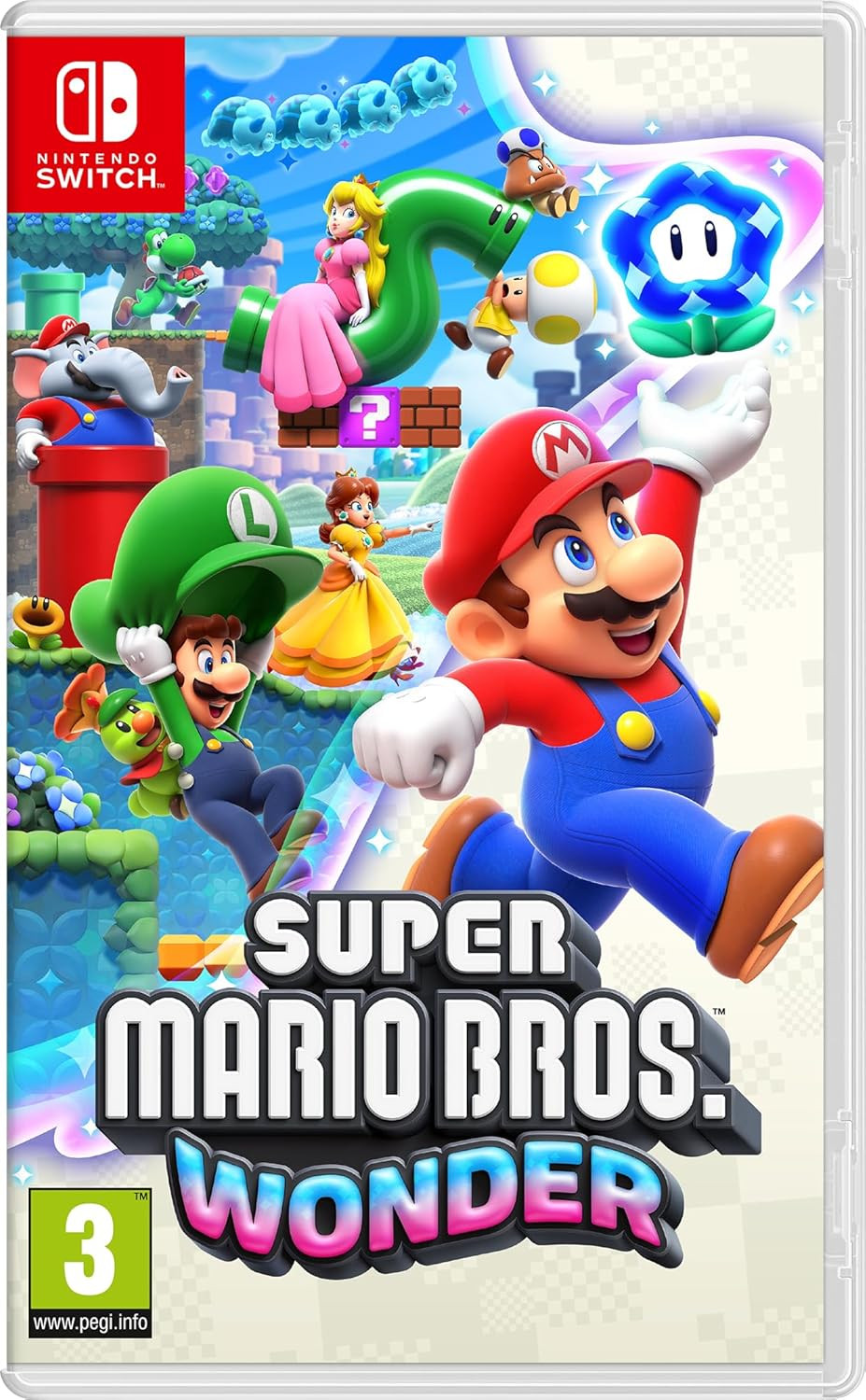 Super Mario Bros Wonder