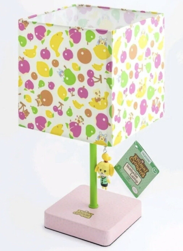 Animal Crossing - Isabelle Lamp
