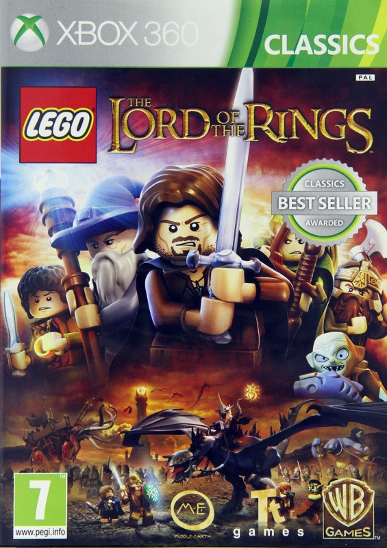 Image of LEGO Lord of the Rings (classics)