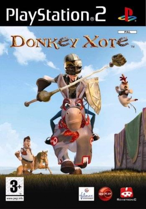 Image of Donkey Xote
