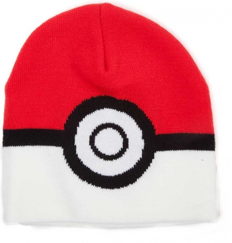 Image of Pokemon - Pokeball Beanie