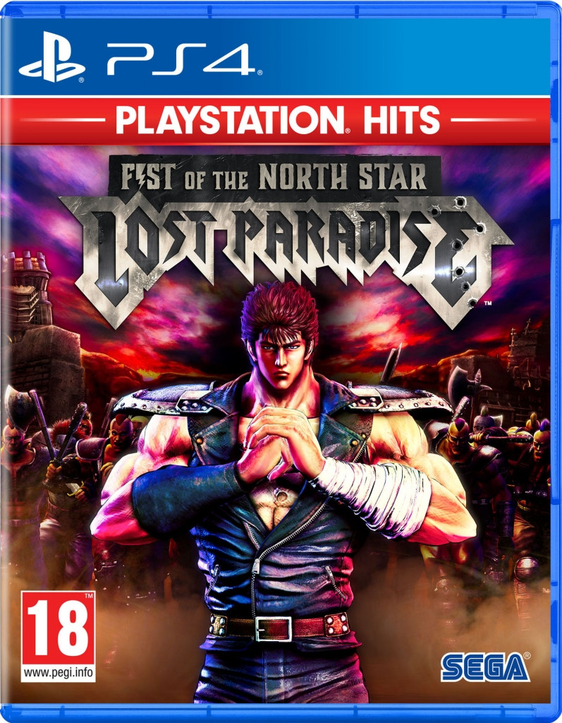 Fist of the North Star Lost Paradise (PlayStation Hits)