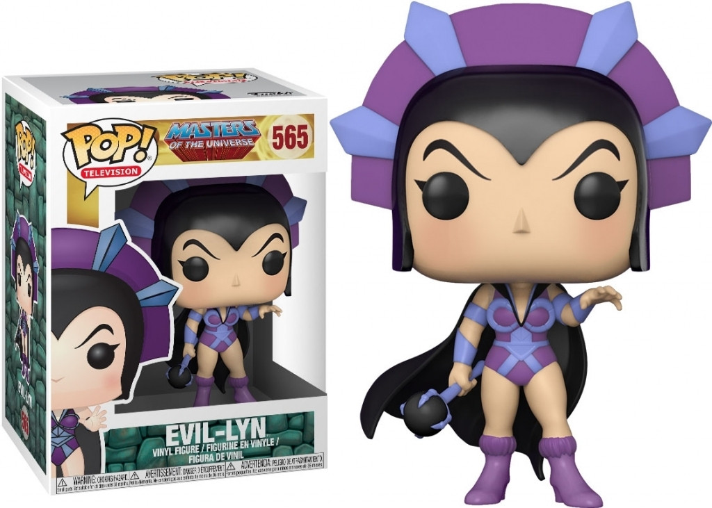 Masters of the Universe Pop Vinyl Evil-Lyn (565)