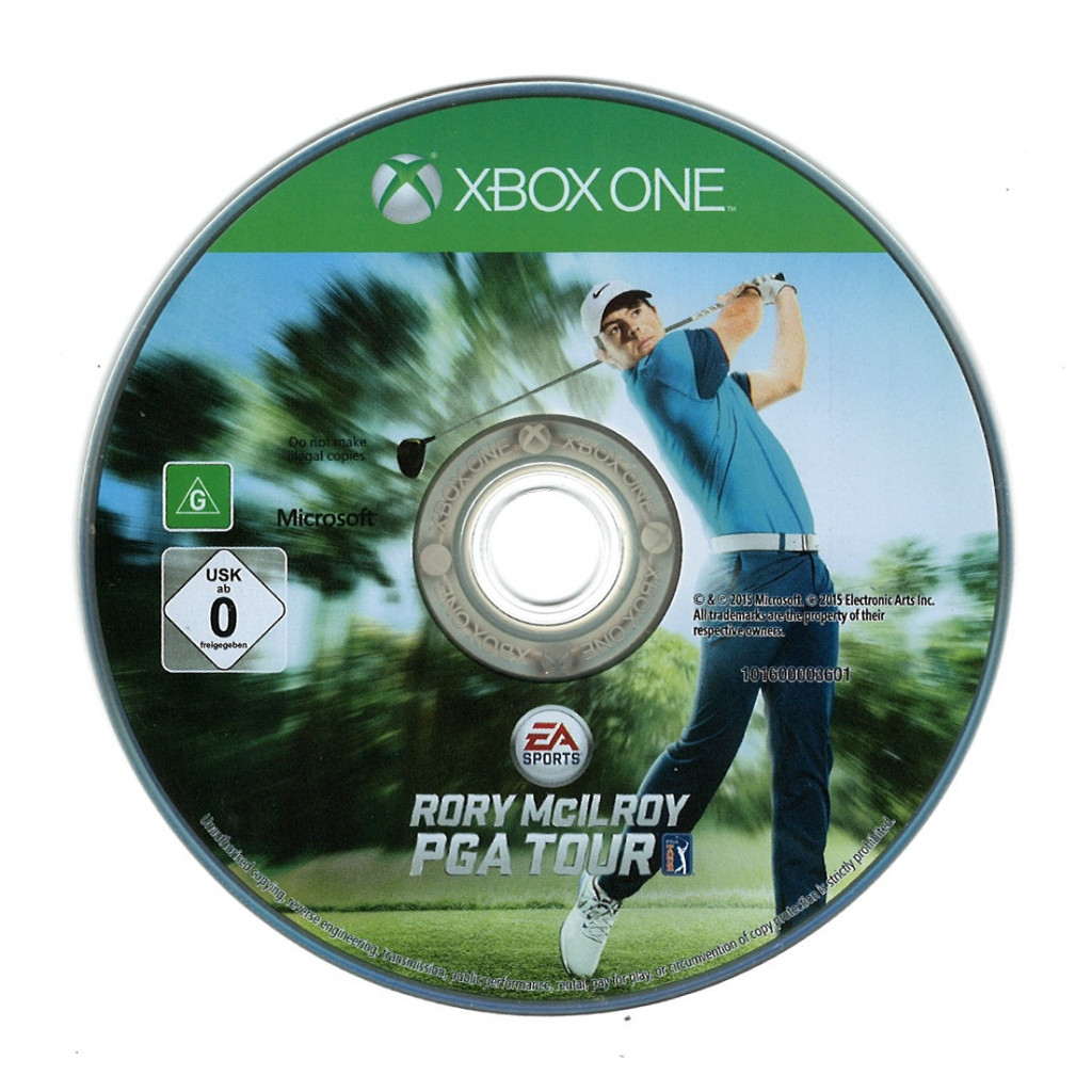 Rory McIlroy PGA Tour (losse disc)