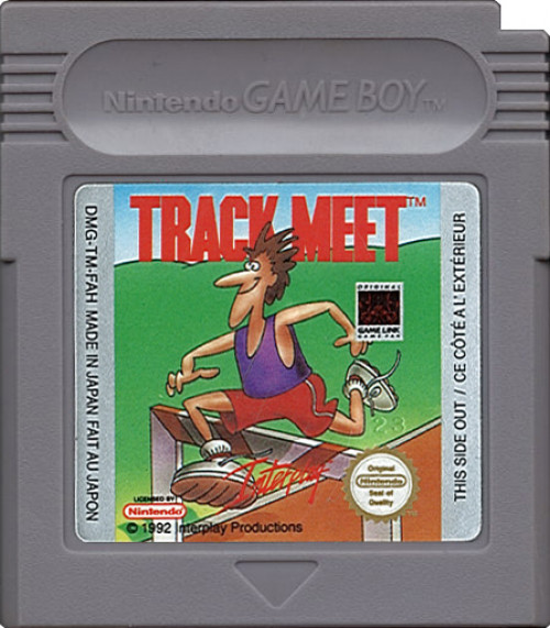 Track Meet (losse cassette)