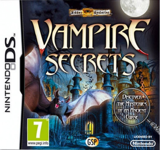 Image of Vampire Secrets