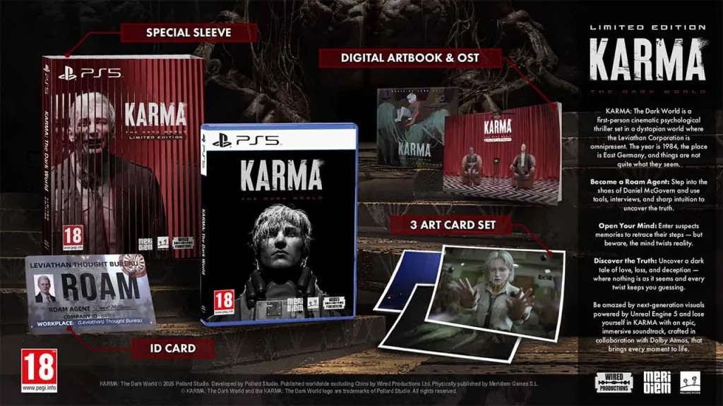 Meridiem Games Karma The Dark World Limited Edition
