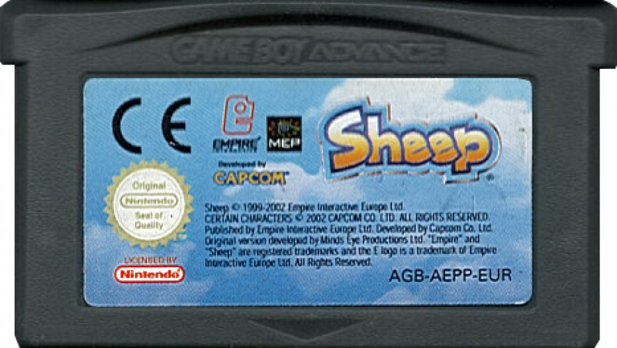 Sheep (losse cassette)